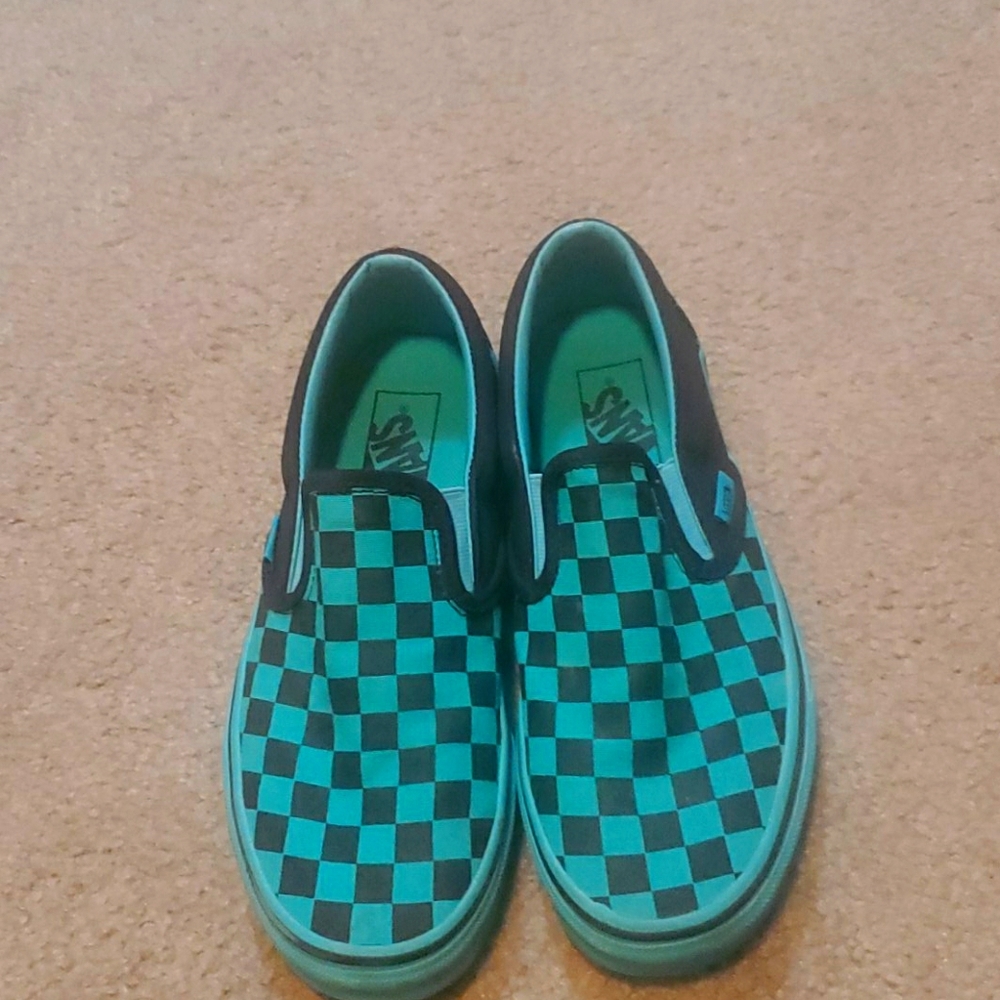 Vans slip ons limited edition color